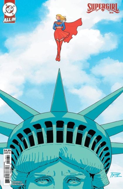 2026 - Supergirl, Vol. 8 #14 Var. C - M - ENG - PRE-ORDER 1