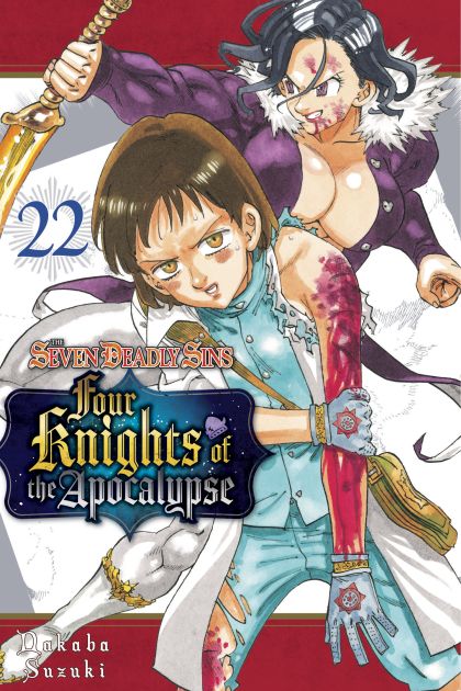 2026 - Seven Deadly Sins Four Knights Of Apocalypse Gn #22 - M - ENG - PRE-ORDER 1