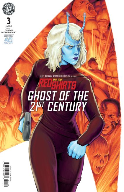 2026 - Star Trek: Red Shirts - ghost Of The 21st Century #3 Var. B - M - ENG - PROMO 1