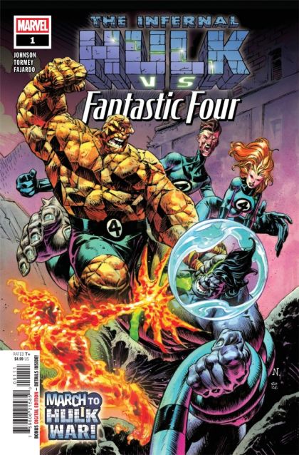 2026 - Infernal Hulk vs. Fantastic Four #1 Var. A - M - ENG - PRE-ORDER 1