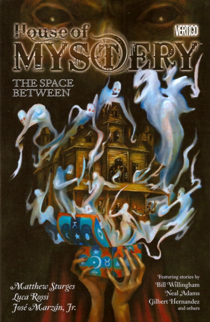 2010 - House of Mystery, Vol. 2 #3 - The Space Between - M - ENG 1