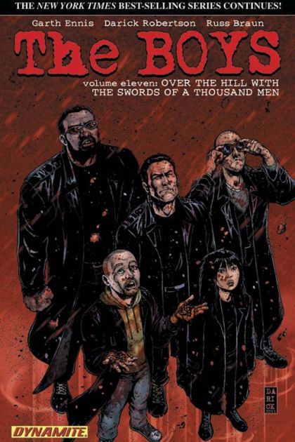 2012 - The Boys TP #11 - Over the hill with the swords of a thousand men - M - ENG - PRE-ORDER 1