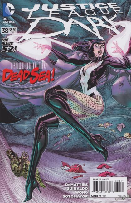 2015 - Justice League Dark, Vol. 1 #38 Var. A - Part Four - M - ENG - PRE-ORDER 1