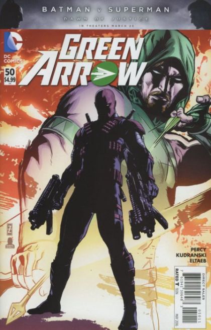 2016 - Green Arrow, Vol. 5 #50 Var. A - Blood Cure - M - ENG - PRE-ORDER 1