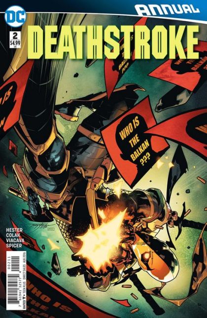 2016 - Deathstroke, Vol. 3 Annual #2 - The Balkan - M - ENG - PRE-ORDER 1