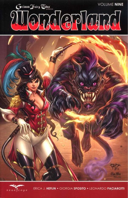 2016 - Grimm Fairy Tales Presents: Wonderland TP #9 - M - ENG - PRE-ORDER 1