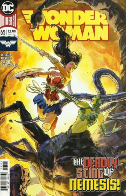 2019 - Wonder Woman, Vol. 5 #65 Var. A - Part 2 - M - ENG - PRE-ORDER 1