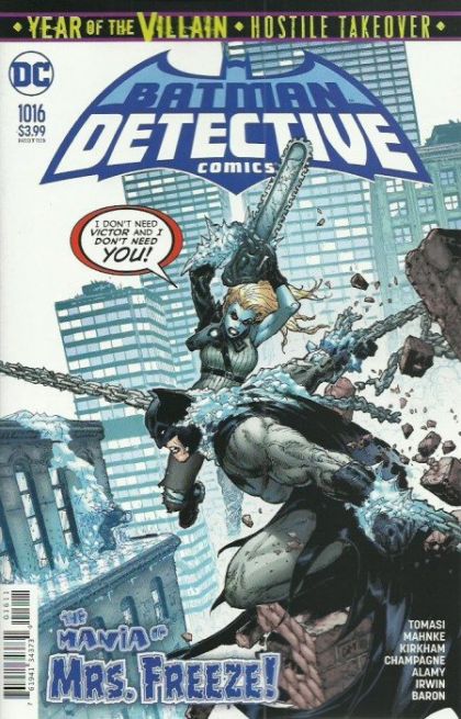 2019 - DC Comics - ON DEMAND - Detective Comics, Vol. 3 #1016 Var. A - M - Eng 1