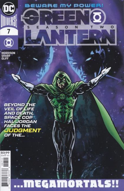 2020 - Green Lantern, Vol. 6: Season Two #7 Var. A - Ultrawarrior - M - ENG - PRE-ORDER 1