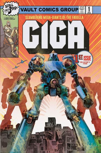 2020 - Vault Comics - ON DEMAND - Giga #1 Var. B - M - Eng 1