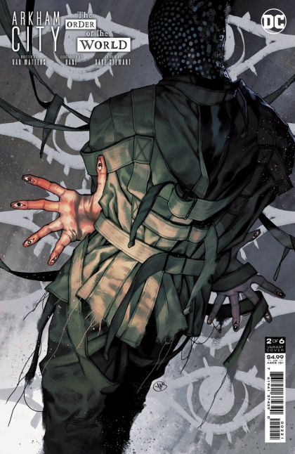 2021 - Arkham City: The Order of The World #2 Var. B - The Order of The World, Chapter 2 - M - ENG - PRE-ORDER 1