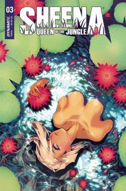 2022 - Dynamite Entertainment - ON DEMAND - Sheena: Queen of The Jungle, Vol. 3 #3 Var. B - M - Eng 1