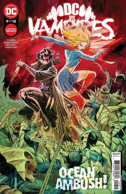 2022 - DC vs. Vampires #9 Var. A - A Stillness and a Storm - M - ENG - PRE-ORDER 1