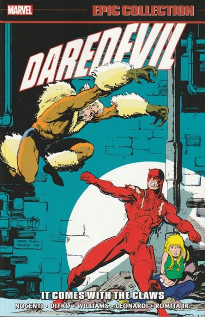 2022 - Daredevil Epic Collection #12 - It Comes With The Claws - M - ENG - PRE-ORDER 1