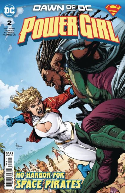 2023 - Power Girl, Vol. 3 #2 Var. A - M - ENG - PRE-ORDER 1