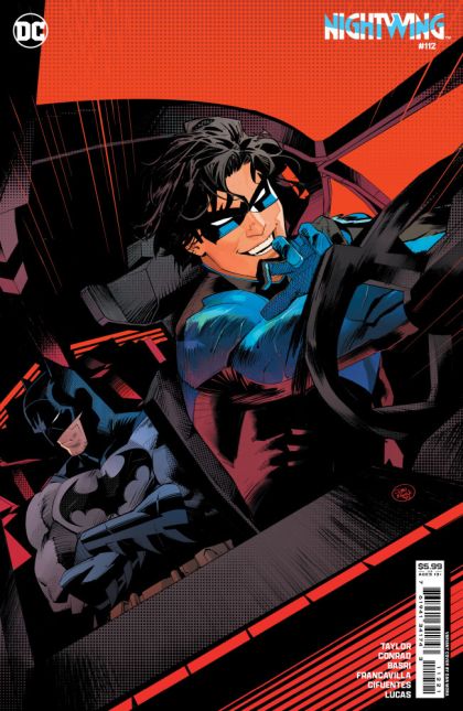 2024 - DC Comics - ON DEMAND - Nightwing, Vol. 4 #112 Var. B - M - Eng 1