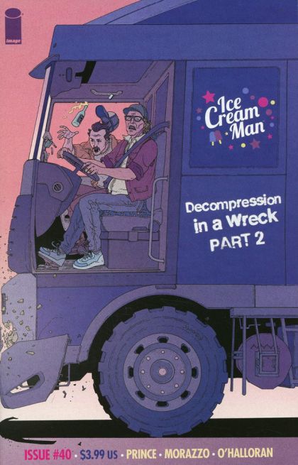 2024 - Image Comics - ON DEMAND - Ice Cream Man #40 Var. A - M - Eng 1