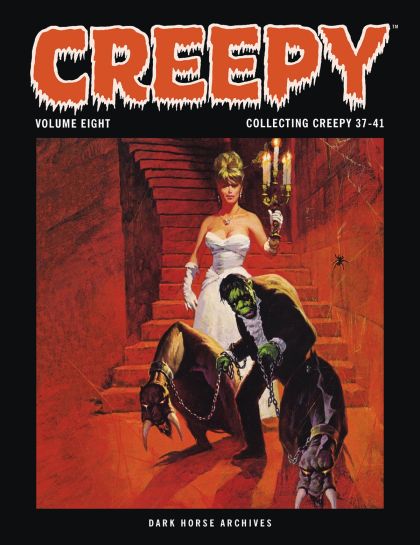 2024 - Creepy Archives TP #8 - M - ENG - PRE-ORDER 1