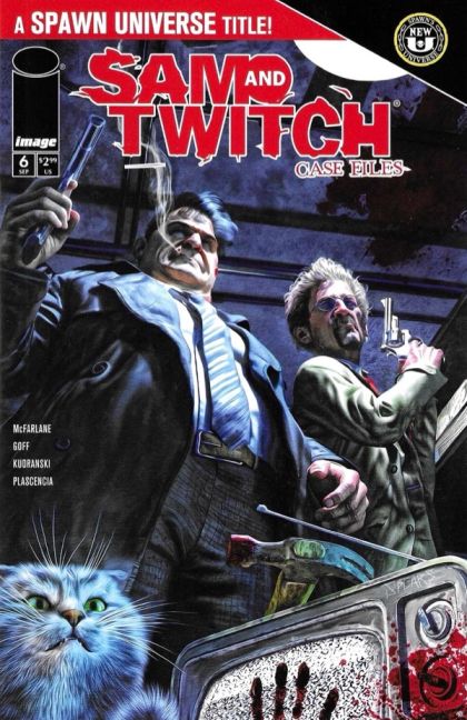 2024 - Image Comics - ON DEMAND - Sam and Twitch: Case Files #6 Var. A - M - Eng 1