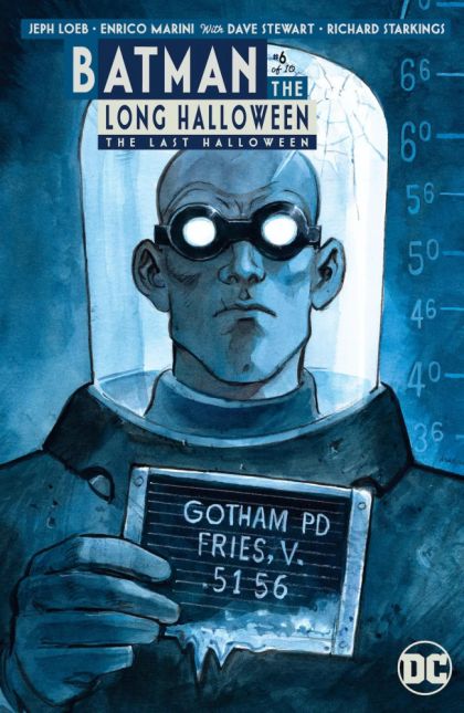 2025 - Batman: The Long Halloween - The Last Halloween #6 Var. B - M - ENG - PRE-ORDER 1