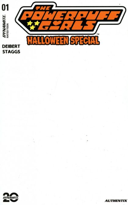 2024 - Dynamite Entertainment - ON DEMAND - The Powerpuff Girls Halloween Special #1 Var. F - M - Eng 1