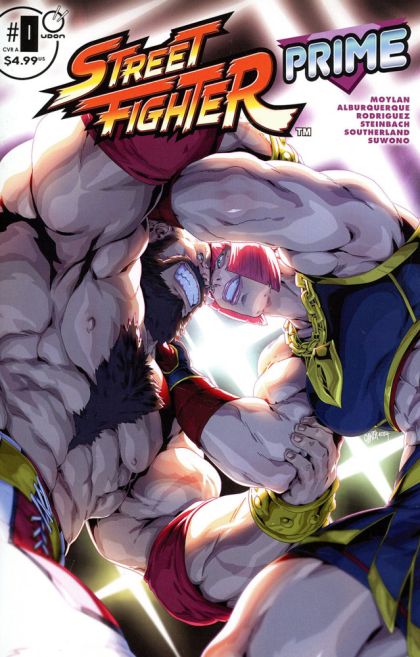 2025 - Udon Comics - ON DEMAND - Street Fighter Prime #0 Var. A - M - Eng 1