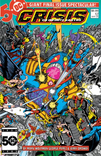 2025 - Crisis On Infinite Earths #12 Var. F - Final Crisis - M - ENG - PRE-ORDER 1