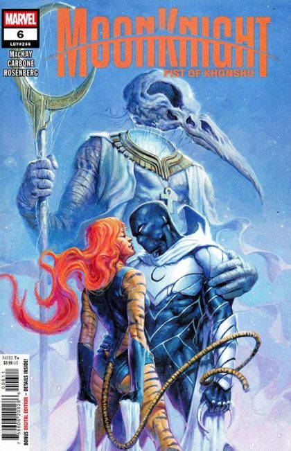 2025 - Moon Knight: Fist of Khonshu #6 Var. A - Shame - M - ENG 1