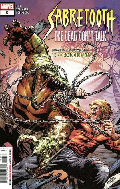 2025 - Sabretooth: The Dead Don't Talk #5 - M - ENG - PRE-ORDER 1