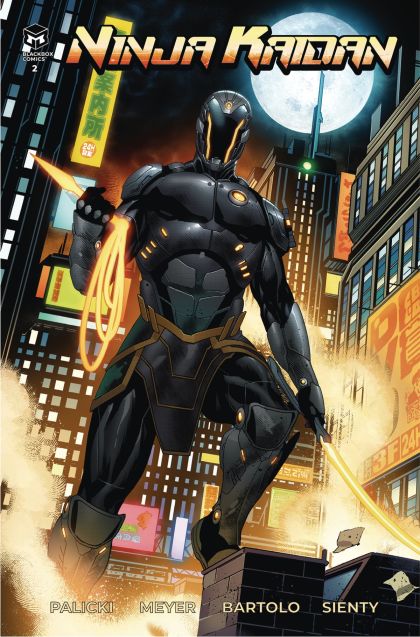 2025 - Ninja Kaidan #2 Var. F - M - ENG 1