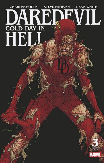 2025 - Daredevil: Cold Day in Hell #3 Var. A - M - ENG - PRE-ORDER 1