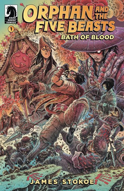 2025 - Orphan and the Five Beasts: Bath of Blood #1 Var. A - M - ENG - PRE-ORDER 1