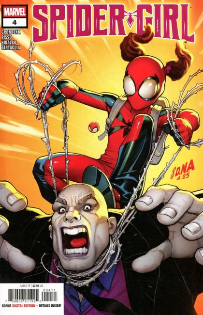 2025 - Spider-Girl, Vol. 3 #4 Var. A - M - ENG - PRE-ORDER 1