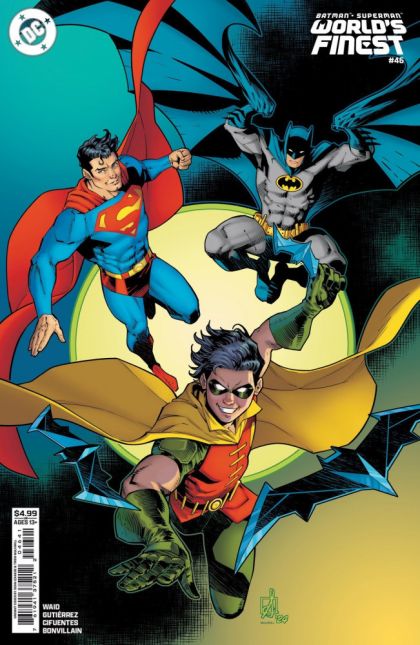 2025 - Batman / Superman: World's Finest, Vol. 2 #46 Var. D - The Merger, Part Two - M - ENG - PRE-ORDER 1
