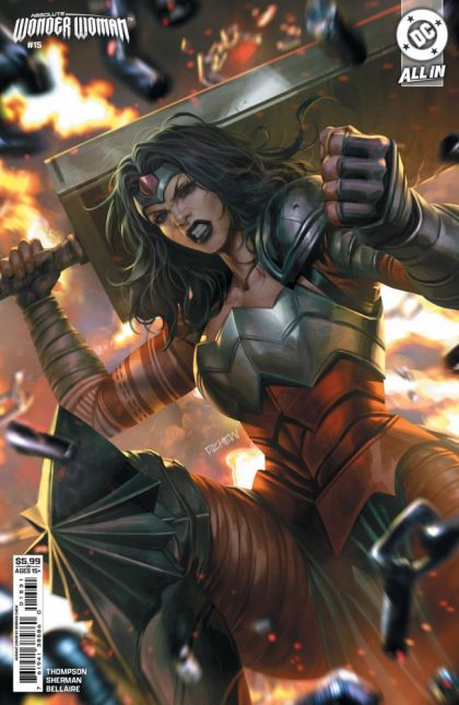 2025 - Absolute Wonder Woman #15 Var. B - The Mark of Hecate - M - ENG 1