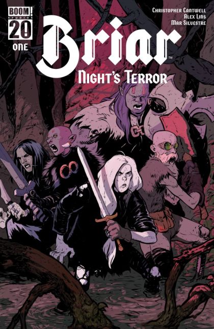 2025 - Briar: Night's Terror #1 Var. A - M - ENG - PRE-ORDER 1