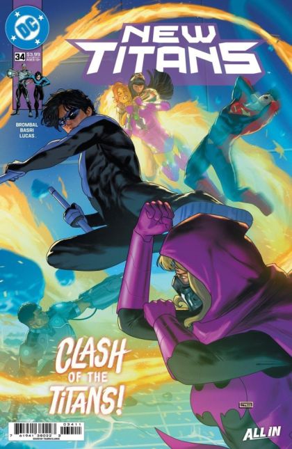 2026 - Titans, Vol. 4 #34 Var. A - Part 2 - M - ENG - PRE-ORDER 1