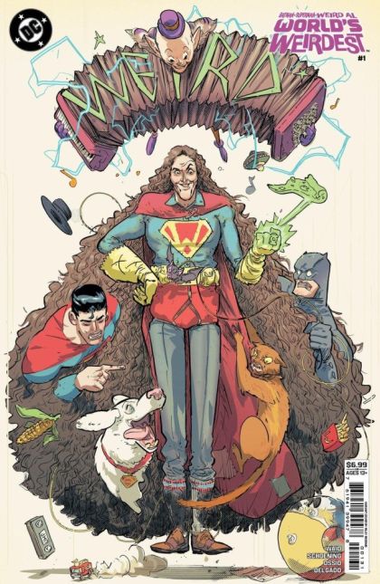 2026 - Batman / Superman: Weird Al World's Weirdest #1 Var. C - M - ENG - PRE-ORDER 1