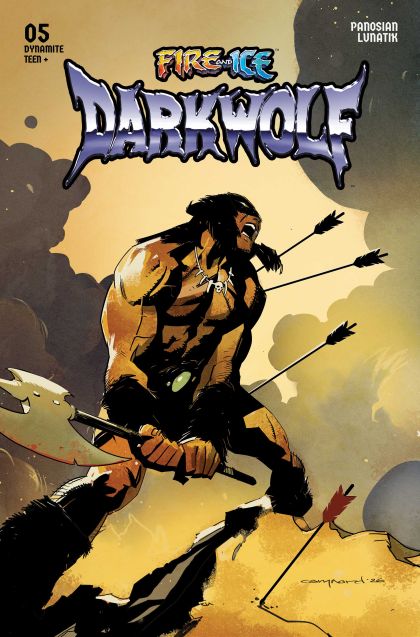 2026 - Fire and Ice: Darkwolf #5 Var. E - M - ENG - PROMO 1
