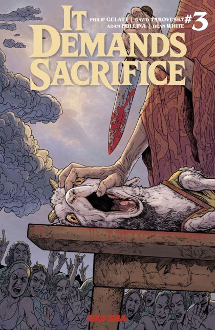 It Demands Sacrifice #3 (Of 4) Cvr A Adam Pollina - M - ENG - PROMO 1