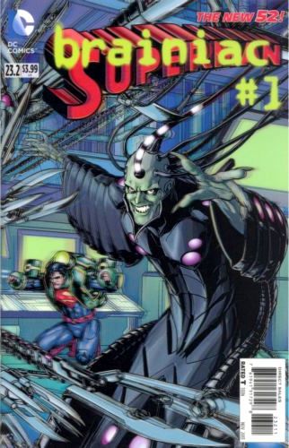2013 - Superman, Vol. 3 #23 Var. .2A - Recollection - M - ENG - PRE-ORDER 1