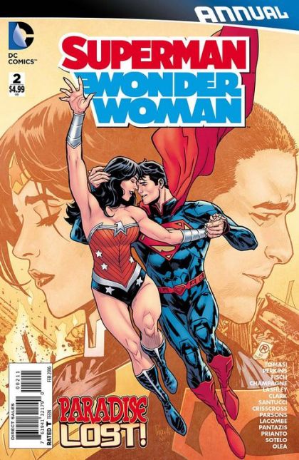 2015 - Superman / Wonder Woman Annual #2 - Beginnings And Ends / Taking A Breath / Unsaid / Vulnerable - M - ENG - PRE-ORDER 1