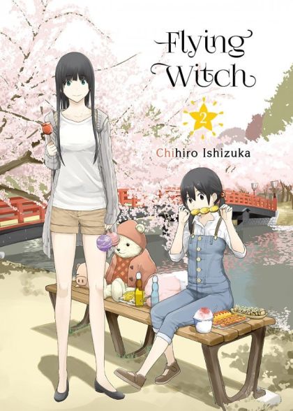 2017 - Flying Witch #2 - M - ENG - PRE-ORDER 1