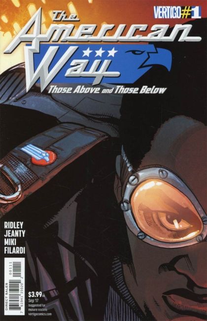 2017 - The American Way: Those Above and Those Below #1 - Book 1: Living in the Age of Me - M - ENG - PRE-ORDER 1