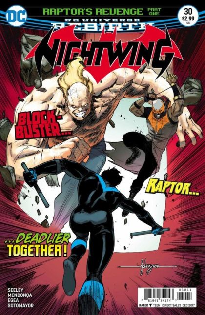 2017 - Nightwing, Vol. 4 #30 Var. A - Part 1 - M - ENG - PRE-ORDER 1