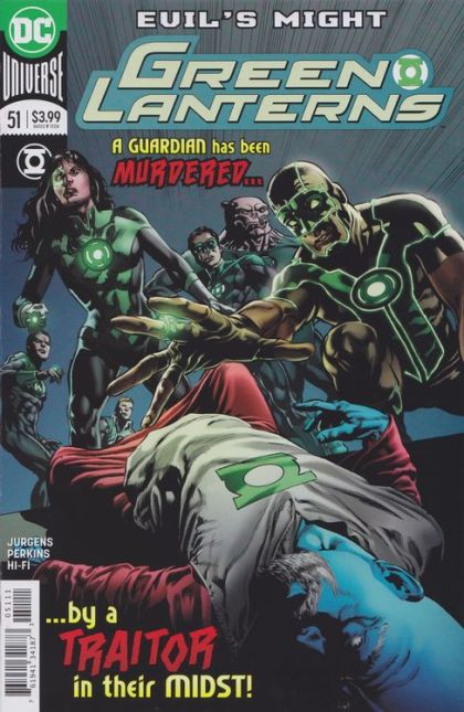 2018 - Green Lanterns #51 Var. A - Part Two - M - ENG - PRE-ORDER 1