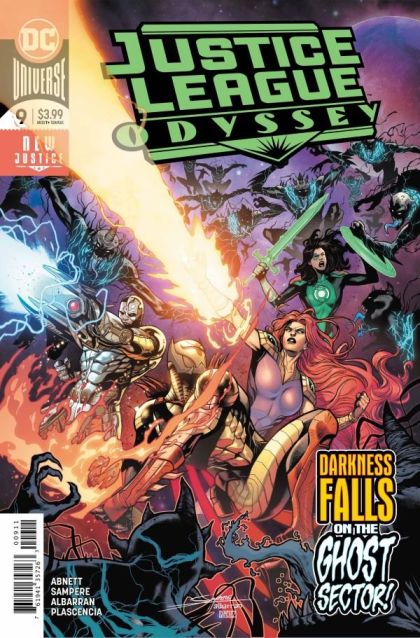 2019 - Justice League: Odyssey #9 Var. A - Legacy - M - ENG - PRE-ORDER 1