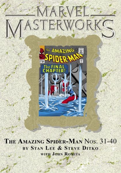 2025 - Marvel Masterworks: Amazing Spider-Man #4 Var. HC-C - Volume 4 - M - ENG - PRE-ORDER 1