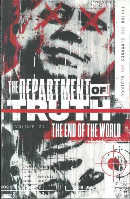 2021 - The Department of Truth TP #1 Var. A - The end of the world - M - ENG - PRE-ORDER 1