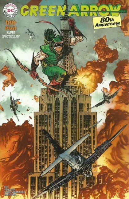 2021 - Green Arrow: 80th Anniversary 100-Page Super Spectacular #1 Var. C - The Disappearing Bandit / Punching Evil / Who Watches The Watchtower? / ...Just The Usual Sort Of Stuff / The Arrow And The Song / One / Green-Man And Autumn-Son / Star City Star / Happy Anniversary / The Sympathy Of The Woods / The Last Green Arrow Story - M - ENG - PRE-ORDER 1